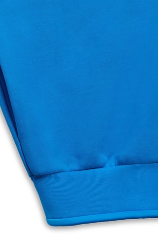 Sweat polaire à capuche Fear of God - Bleu roi