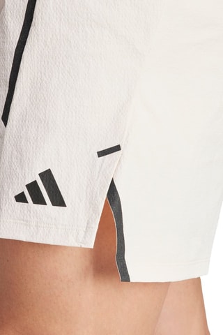 Short d'entraînement D4T Pro Series Adistrong - Ecru