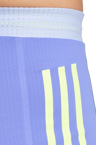 Cycliste taille haute Adizero Promo - Indigo et gris clair