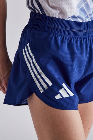 Short - Bleu et blanc