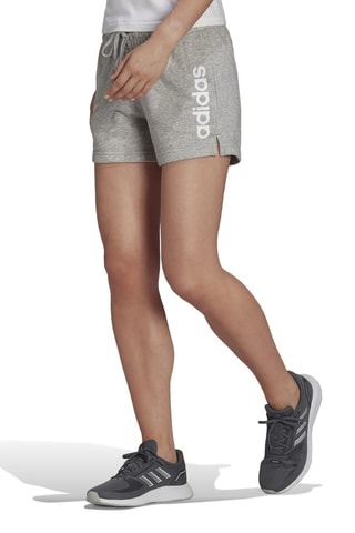 Short - Gris chiné - Adidas