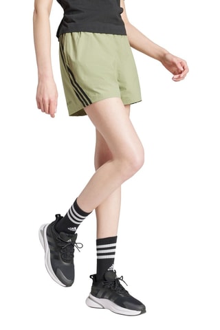 Short loose Future Icons - Vert olive - Adidas
