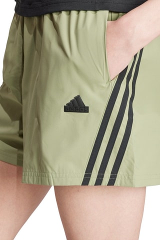 Short loose Future Icons - Vert olive - Adidas