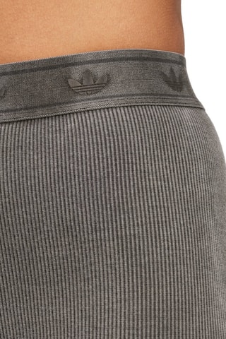 Short taille haute - Gris foncé - Adidas