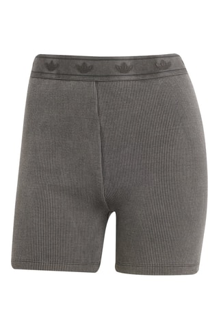 Short taille haute - Gris foncé - Adidas