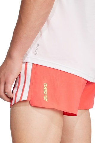 Short de running Adizero - Corail - Adidas