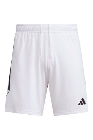 Short de football Tiro 23 - Blanc - Adidas