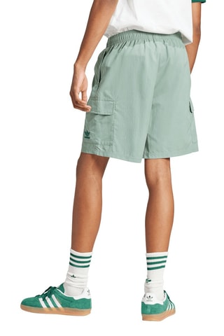 Short cargo - Vert - Adidas