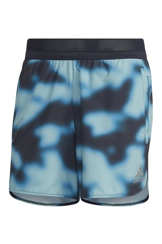 Short de running tie and dye - Bleu