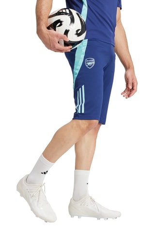 Short slim d’entraînement Arsenal Football Club - Bleu marine