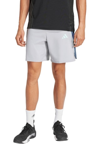 Short regular d'entraînement - Gris clair