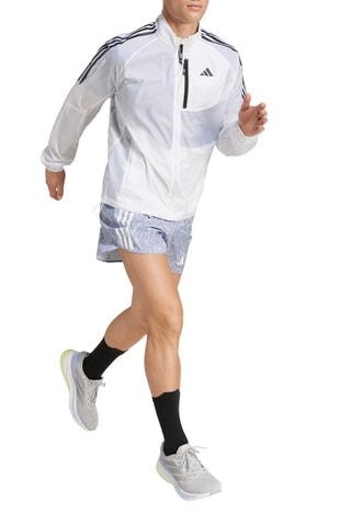 Short de running Own The Run - Bleu clair