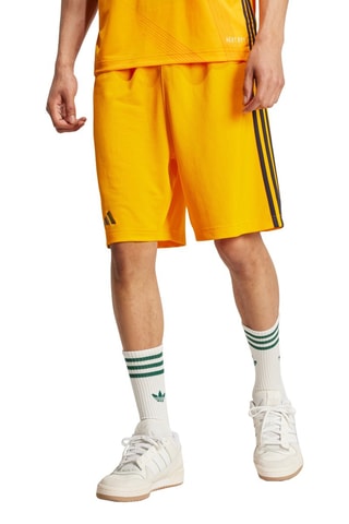 Short de basketball Real Madrid - Jaune et noir