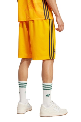 Short de basketball Real Madrid - Jaune et noir