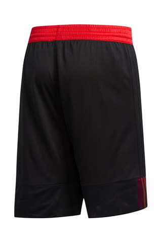 Short de basketball réversible 3G Speed - Rouge et noir