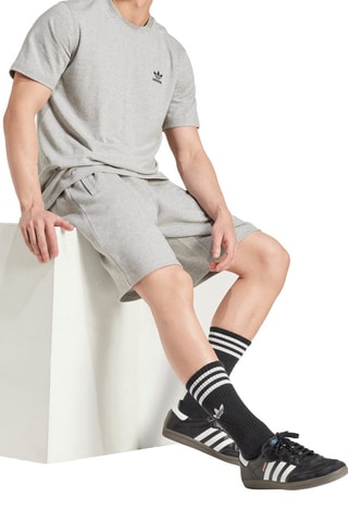 Short - Gris clair chiné