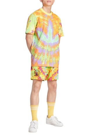 Short tie and dye - Jaune