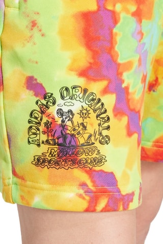 Short tie and dye - Jaune