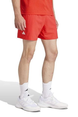 Short de tennis Ergo - Rouge
