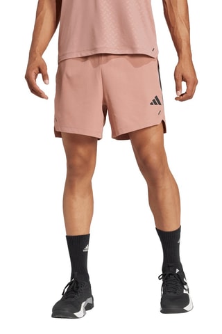 Short d'entraînement - Vieux rose