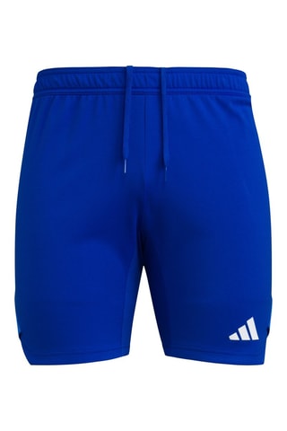 Short de football Tiro 23 - Bleu roi
