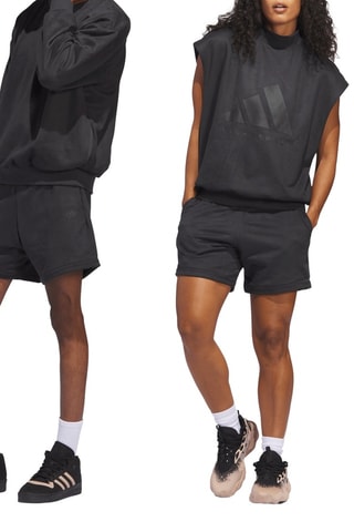 Short de basketball - Noir