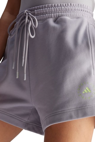 Short ample en coton biologique TrueCasuals - Gris clair