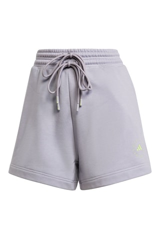Short ample en coton biologique TrueCasuals - Gris clair
