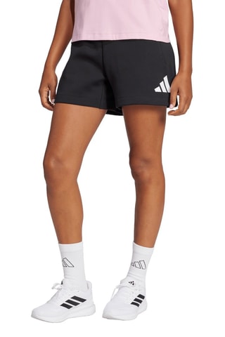 Short ample taille haute Z.N.E - Noir