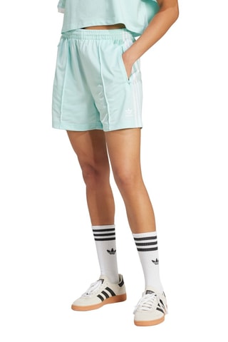 Short ample taille haute - Vert d'eau