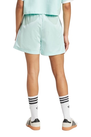 Short ample taille haute - Vert d'eau