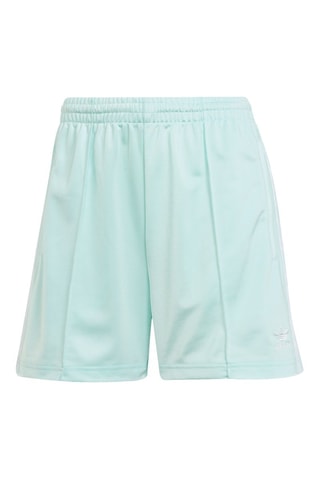 Short ample taille haute - Vert d'eau