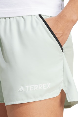 Short de running Terrex - Vert d’eau