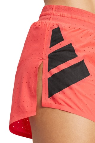 Short de running Adizero Road to Records - Corail
