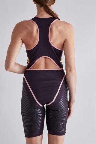 Combinaison de natation - Noir et violet