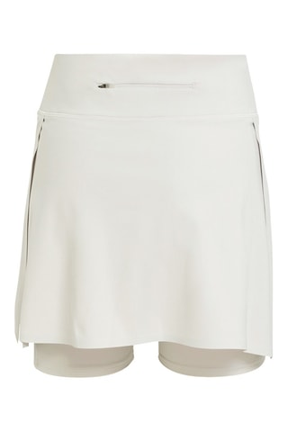 Jupe droite 2-en-1 taille haute Stella McCartney - Blanc