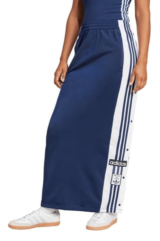 Jupe longue Adicolor Adibreak - Bleu marine