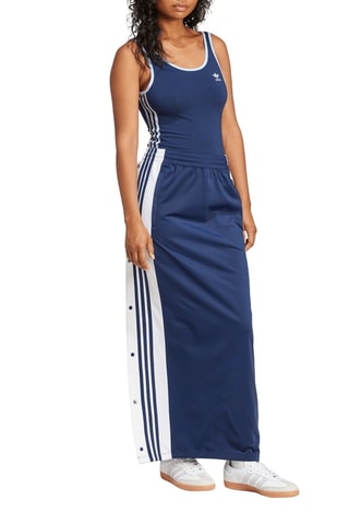 Jupe longue Adicolor Adibreak - Bleu marine