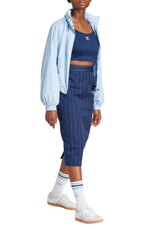 Jupe midi - Bleu marine - Adidas