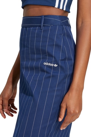 Jupe midi - Bleu marine - Adidas