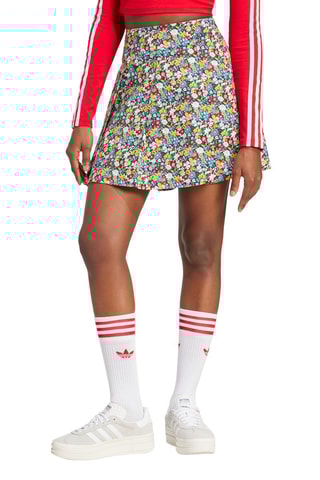 Jupe plissée Liberty London - Jaune et vert - Adidas