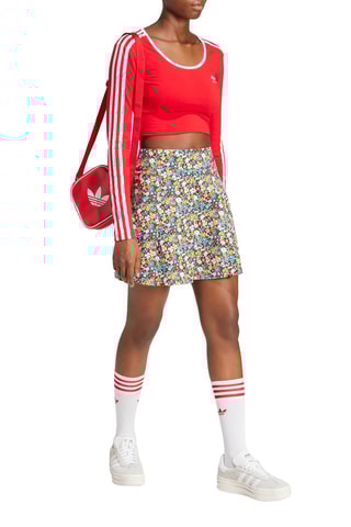 Jupe plissée Liberty London - Jaune et vert - Adidas