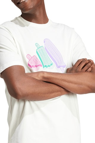 T-shirt Lounge Ice - Blanc