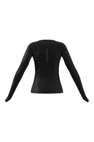 T-shirt slim de running Run Fast - Noir