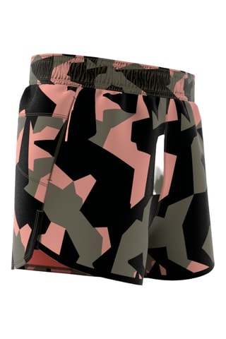 Short de fitness Pro Series - Noir et kaki