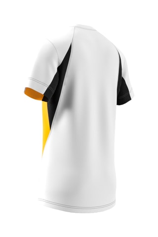 T-shirt slim de tennis Pro FreeLift - Moutarde