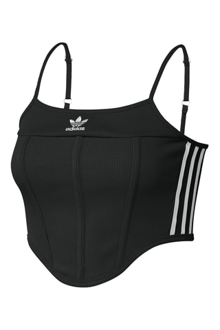 Crop top Adicolor - Noir