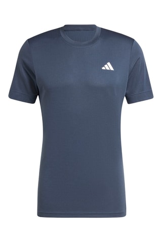 T-shirt slim de tennis FreeLift - Noir