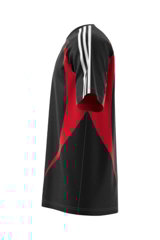 T-shirt - Noir et rouge