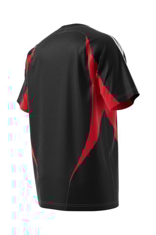 T-shirt - Noir et rouge